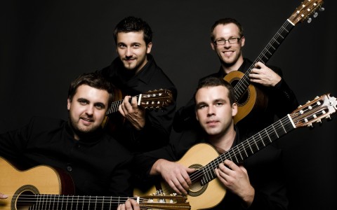 Baltijos gitarų kvartetas | Baltijos spalvos, pietų  ritmai