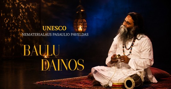 Bengalijos Baulų dainos su Ananda Gopal Das Baul