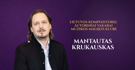 Mantautas Krukauskas | Garso ir sąmonės sankirtos