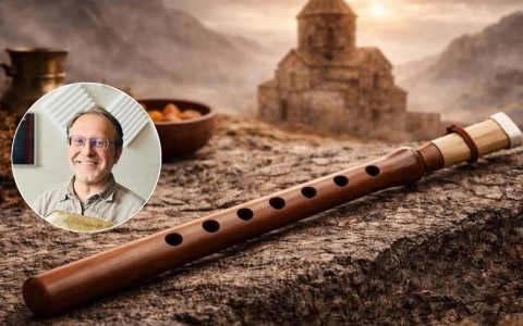 Muzikinės kelionės po pasaulį su Eirimu Velička | Kaukazo muzika