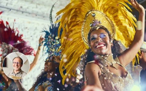 Musical Journeys Around the World with Eirimas Velička | Sunny Brazil: From the Rio Carnival to Bossa Nova