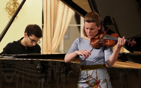 Trys Brahms'o spalvos | B. Valiukevičiūtė, V. Geodakian