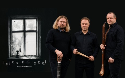 Tylos dialogai | M. Šinkūnas, M. Stumbras, A. Jankus