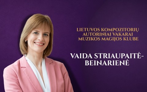 Vaida Striaupaitė - Beinarienė | Tarp penklinių