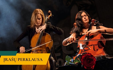 Voices of Cello Fairies | listening to records